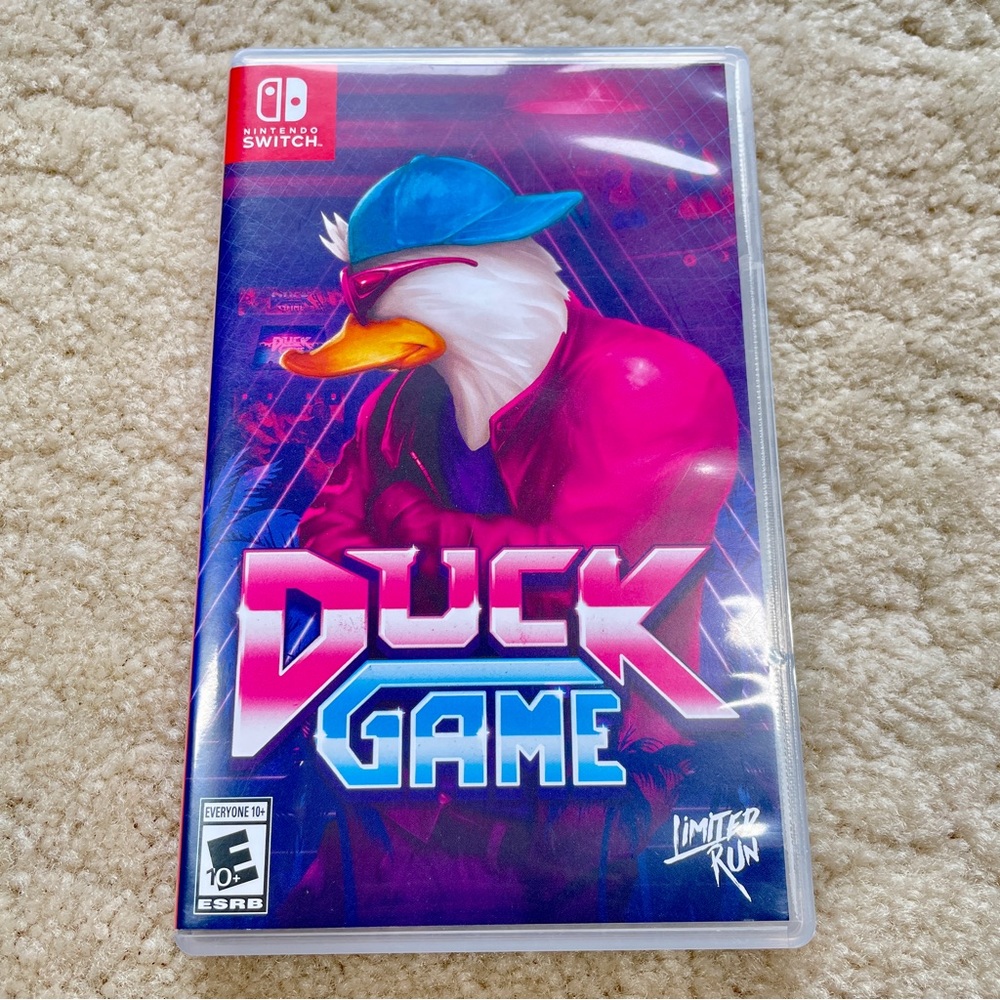Duck Game [Best Buy Cover] Nintendo Switch PREOWNED COMPLETE CIB